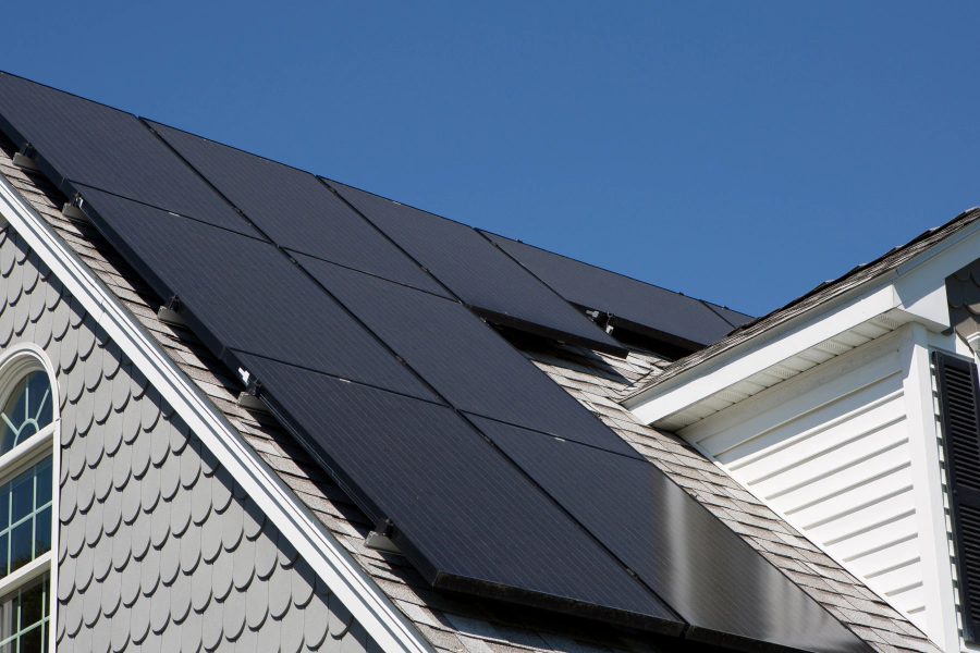 solar panel installed in a roof kansas city mo